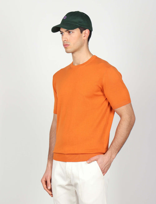T shirt in cotone leggero luigi fusaro