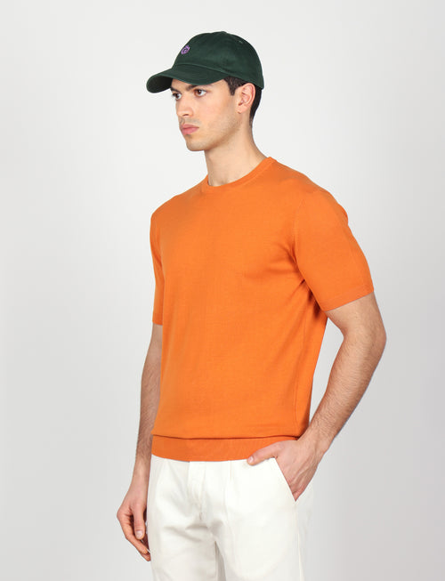 T shirt in cotone leggero Luigi Fusaro