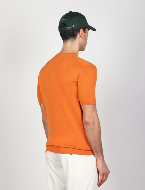 T shirt in cotone leggero luigi fusaro