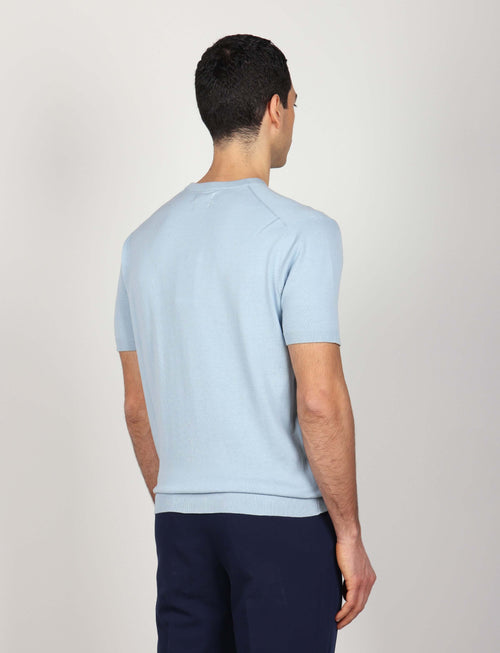 T shirt in cotone leggero luigi fusaro
