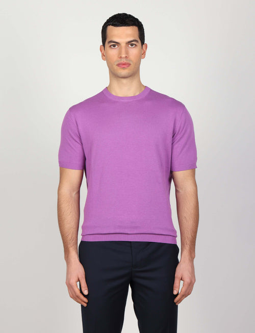 T shirt in cotone leggero luigi fusaro