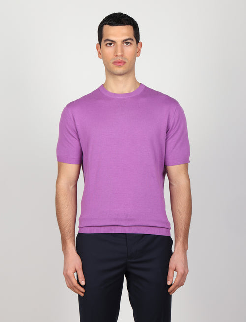 T shirt in cotone leggero Luigi Fusaro