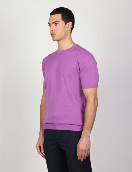 T shirt in cotone leggero luigi fusaro