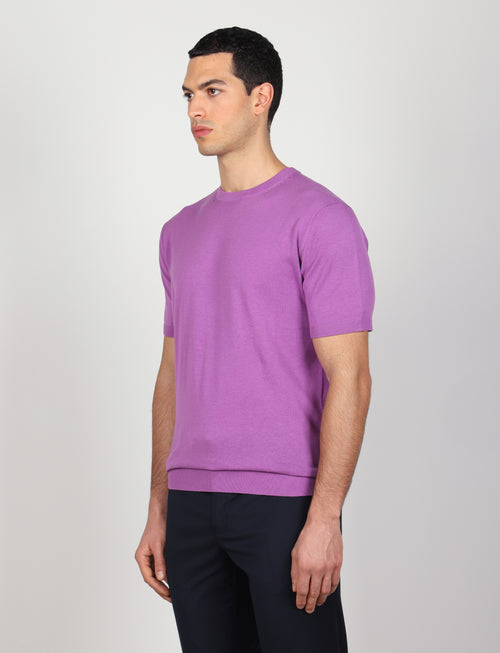 T shirt in cotone leggero Luigi Fusaro