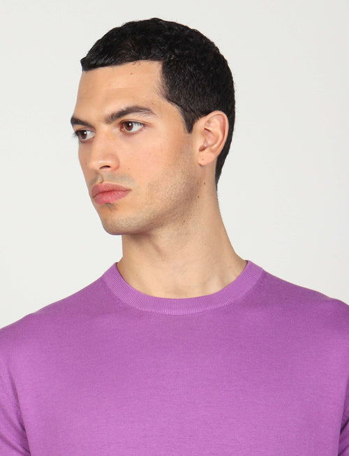 T shirt in cotone leggero luigi fusaro