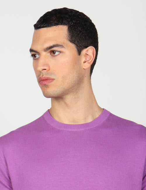 T shirt in cotone leggero Luigi Fusaro