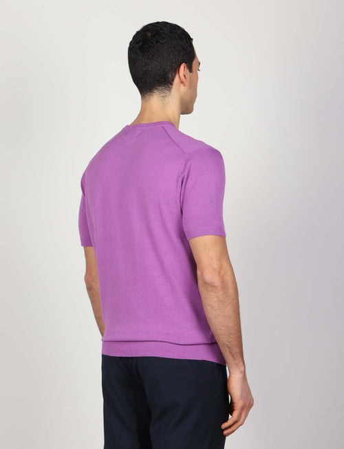 T shirt in cotone leggero luigi fusaro