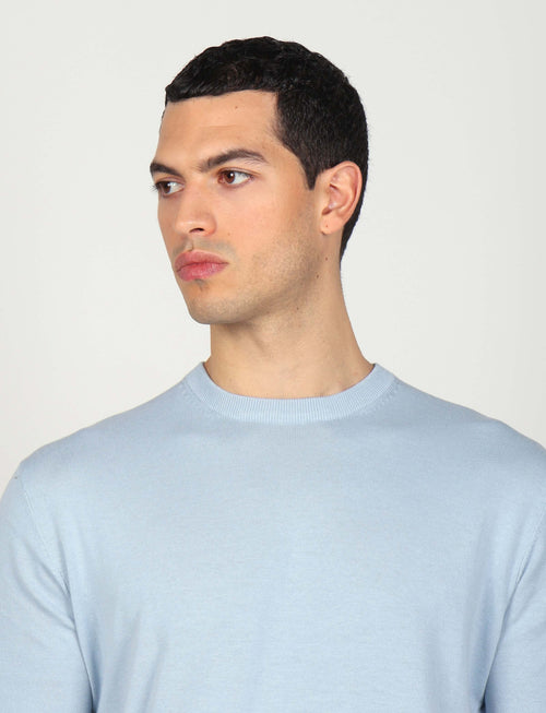 T shirt in cotone leggero luigi fusaro