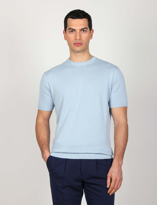 T shirt in cotone leggero luigi fusaro