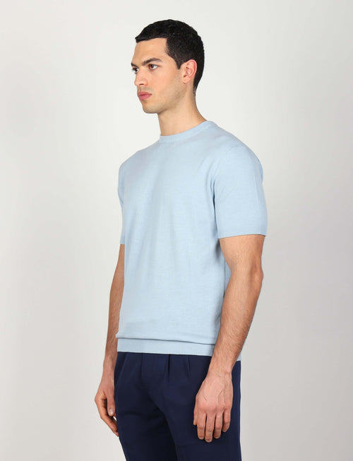 T shirt in cotone leggero luigi fusaro