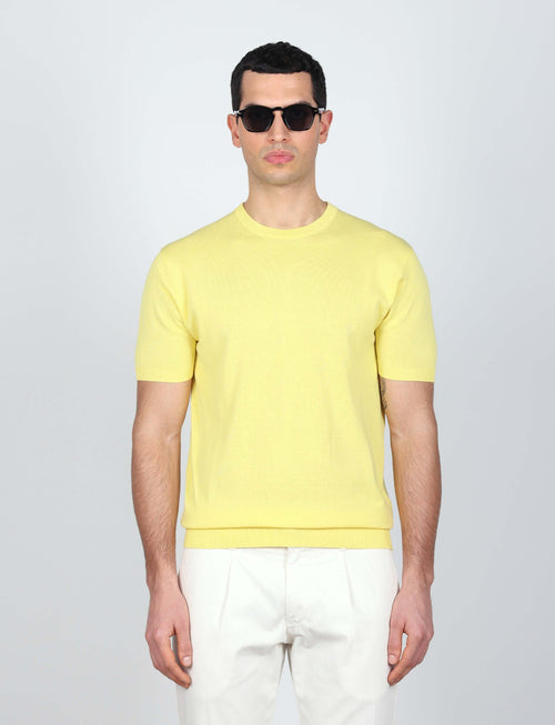 T shirt in cotone leggero luigi fusaro