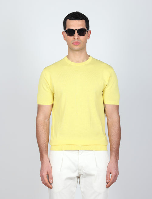 T shirt in cotone leggero Luigi Fusaro