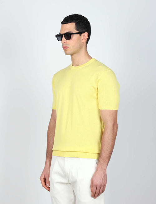 T shirt in cotone leggero luigi fusaro