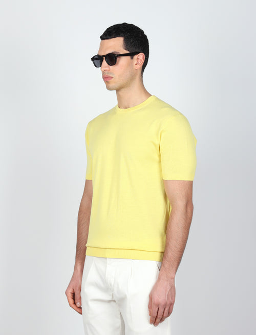 T shirt in cotone leggero Luigi Fusaro