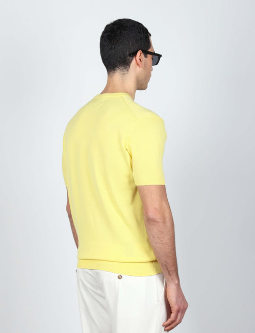 T shirt in cotone leggero luigi fusaro