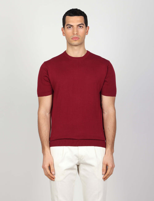T shirt in cotone leggero luigi fusaro
