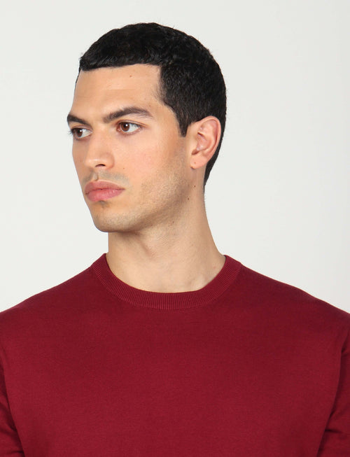 T shirt in cotone leggero luigi fusaro
