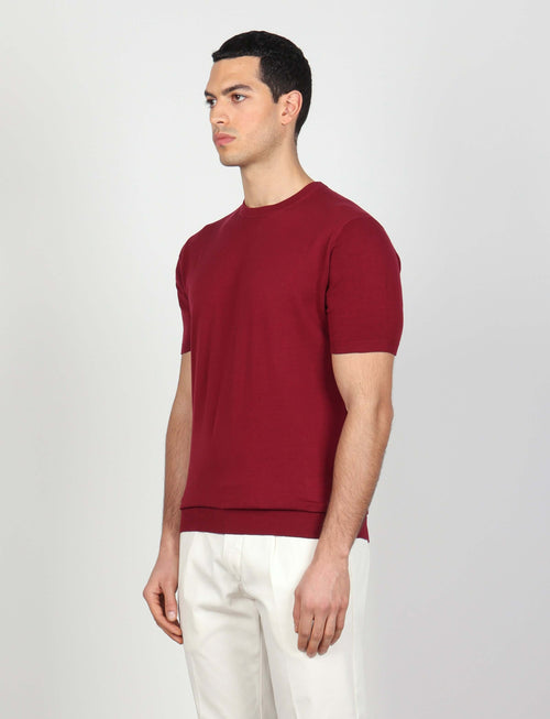 T shirt in cotone leggero luigi fusaro