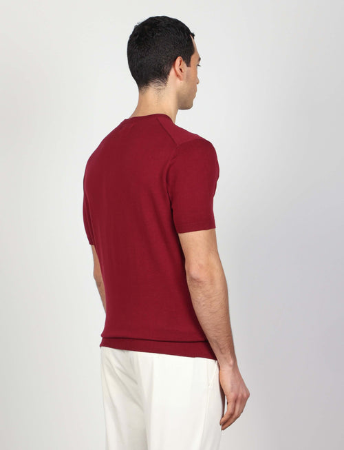 T shirt in cotone leggero luigi fusaro