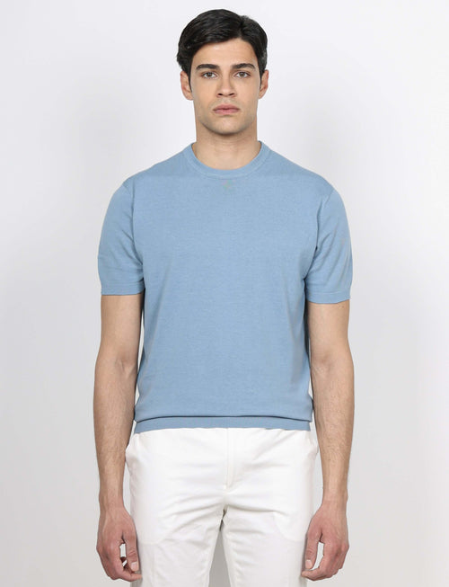 T shirt in cotone leggero luigi fusaro