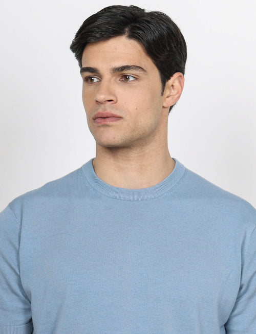 T shirt in cotone leggero luigi fusaro