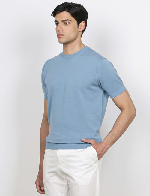 T shirt in cotone leggero luigi fusaro