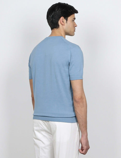 T shirt in cotone leggero luigi fusaro
