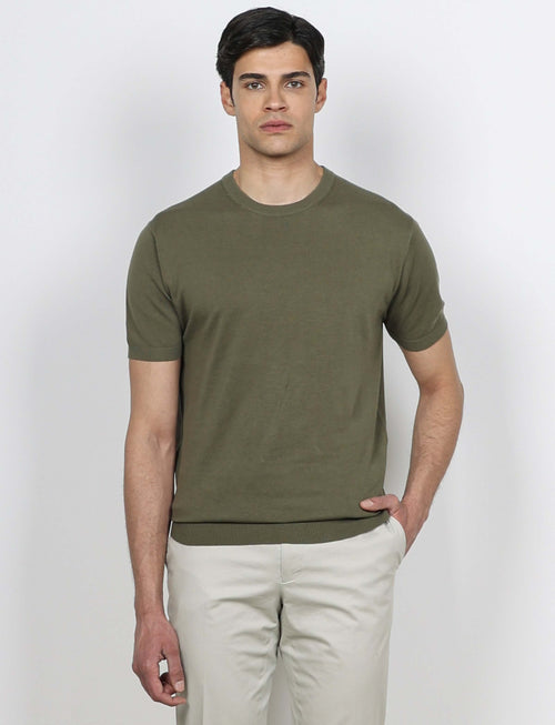 T shirt in cotone leggero luigi fusaro