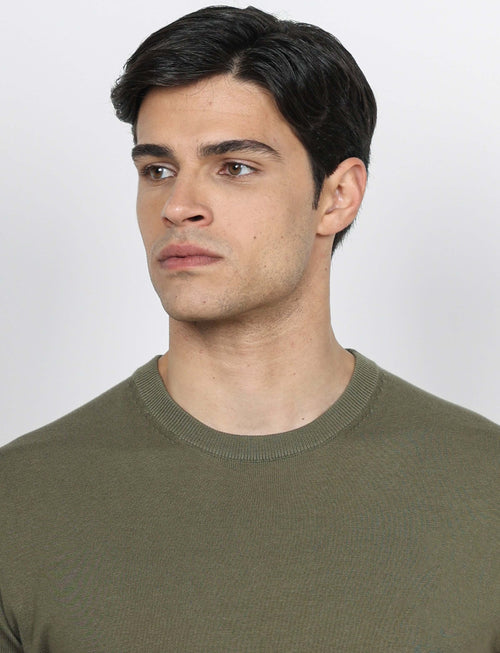 T shirt in cotone leggero luigi fusaro