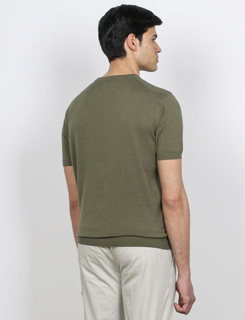 T shirt in cotone leggero luigi fusaro