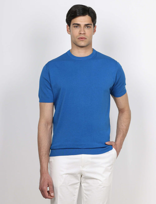 T shirt in cotone leggero luigi fusaro
