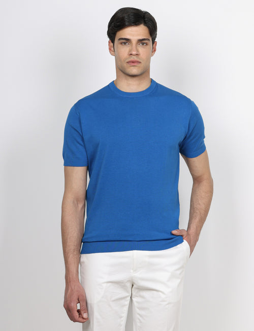 T shirt in cotone leggero Luigi Fusaro