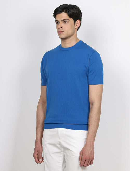T shirt in cotone leggero luigi fusaro