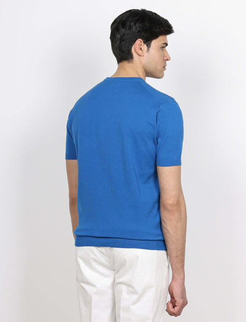 T shirt in cotone leggero luigi fusaro