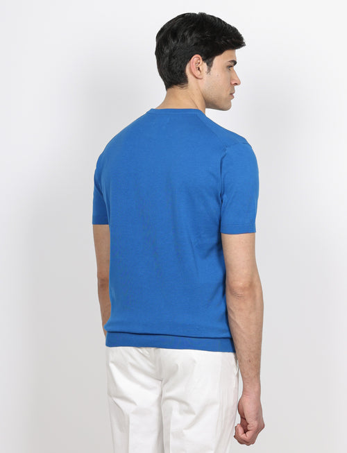 T shirt in cotone leggero Luigi Fusaro