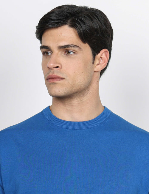 T shirt in cotone leggero luigi fusaro