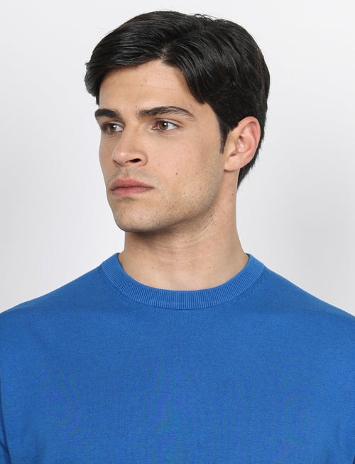 T shirt in cotone leggero Luigi Fusaro