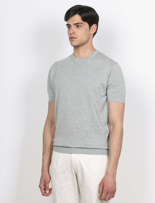 T shirt in cotone leggero luigi fusaro