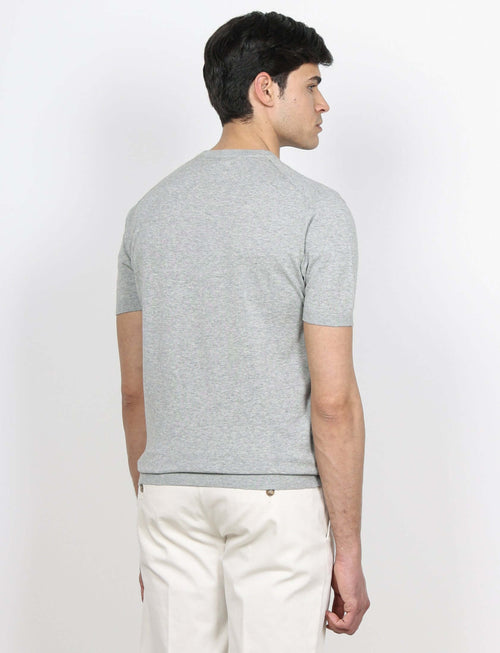 T shirt in cotone leggero luigi fusaro