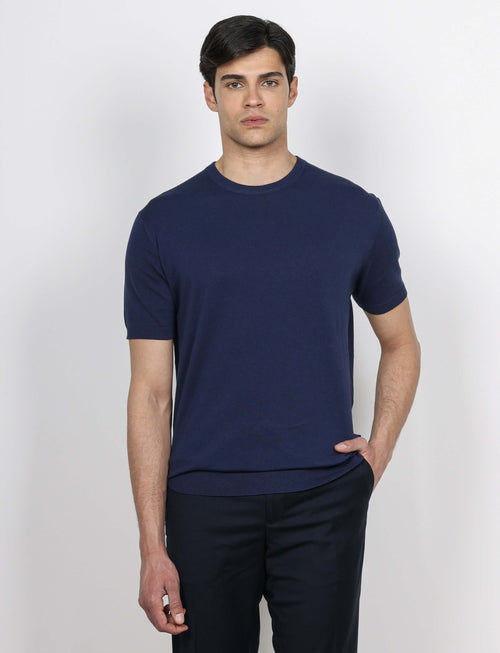 T shirt in cotone leggero luigi fusaro