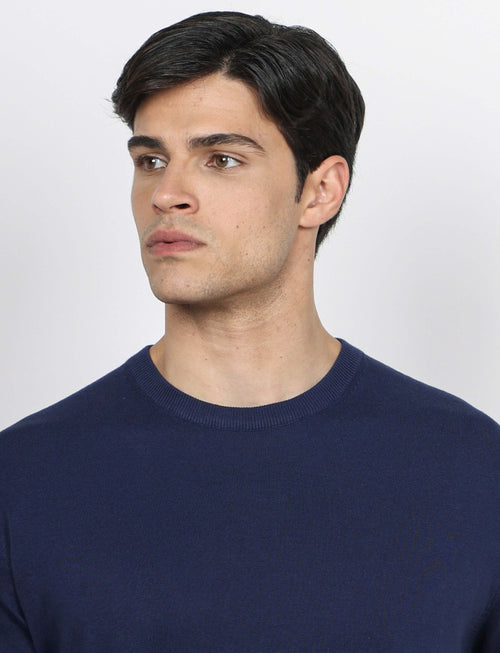 T shirt in cotone leggero luigi fusaro
