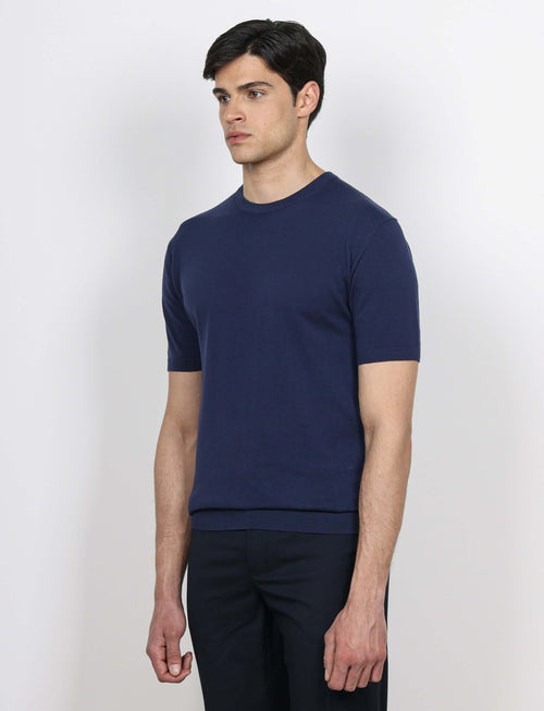 T shirt in cotone leggero luigi fusaro
