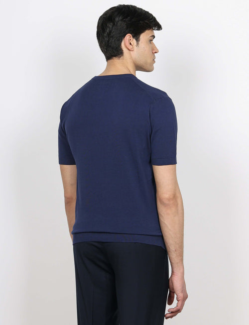 T shirt in cotone leggero luigi fusaro