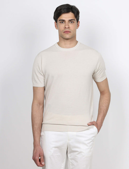 T shirt in cotone leggero luigi fusaro