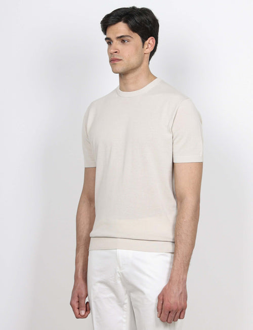 T shirt in cotone leggero luigi fusaro