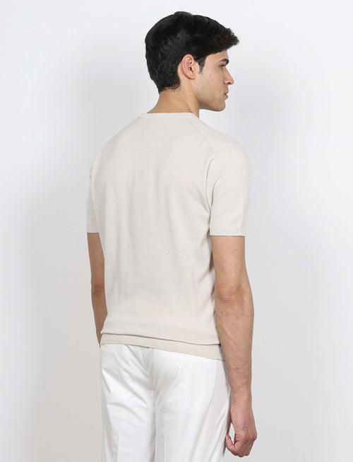 T shirt in cotone leggero luigi fusaro