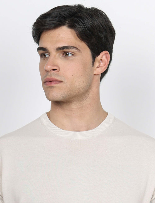 T shirt in cotone leggero luigi fusaro