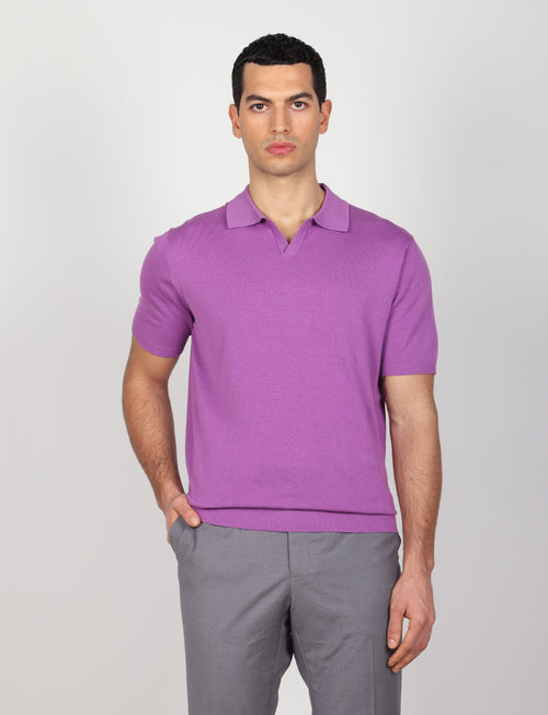 Polo in cotone leggero