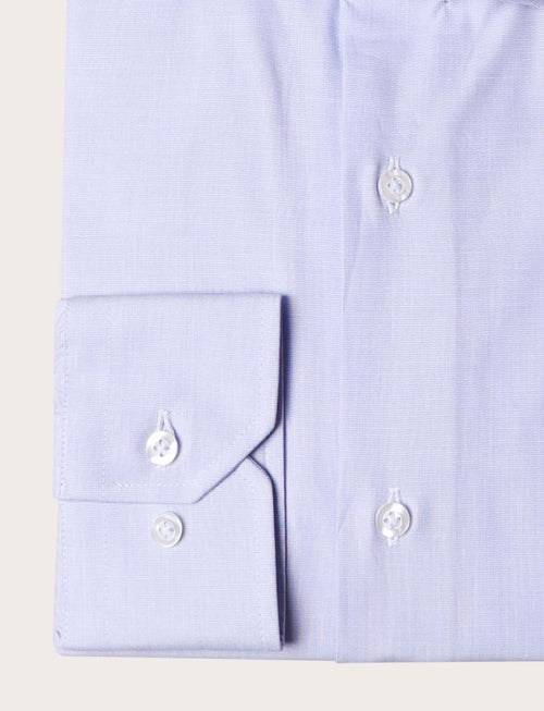 Camicia in cotone fil a fil luigi fusaro