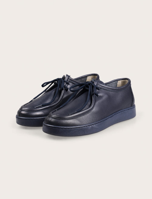 Scarpe stringate in pelle bottalata Luigi Fusaro